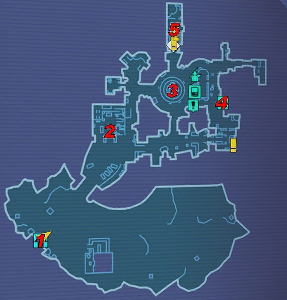 1) Start/teleport do Three Horns Divide - Plan B | Zadania główne w Borderlands 2 - Borderlands 2 - poradnik do gry