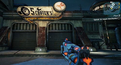 Idź w stronę bramy, na północy - Plan B | Zadania główne w Borderlands 2 - Borderlands 2 - poradnik do gry