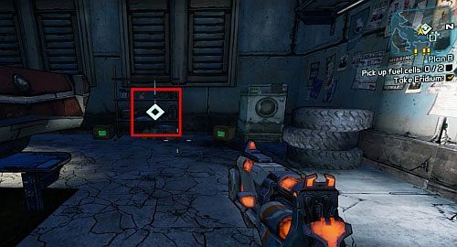 W środku porozmawiaj ze Scooterem - Plan B | Zadania główne w Borderlands 2 - Borderlands 2 - poradnik do gry