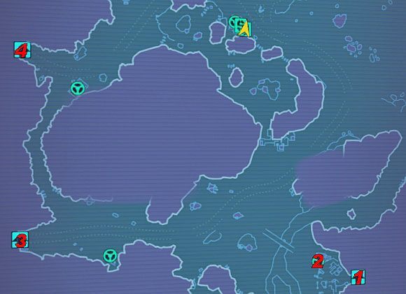 1) Przejście do Frostburn Canyon - A Dam Fine Rescue | Zadania główne w Borderlands 2 - Borderlands 2 - poradnik do gry