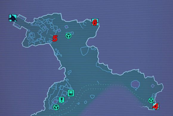 4) Północne przejście do Three Horns Divide - A Dam Fine Rescue | Zadania główne w Borderlands 2 - Borderlands 2 - poradnik do gry