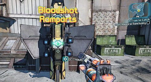 Kiedy pokonasz bossa, razem z Rolandem, będziesz odpierał kolejne fale nadchodzących Robotów - A Dam Fine Rescue | Zadania główne w Borderlands 2 - Borderlands 2 - poradnik do gry
