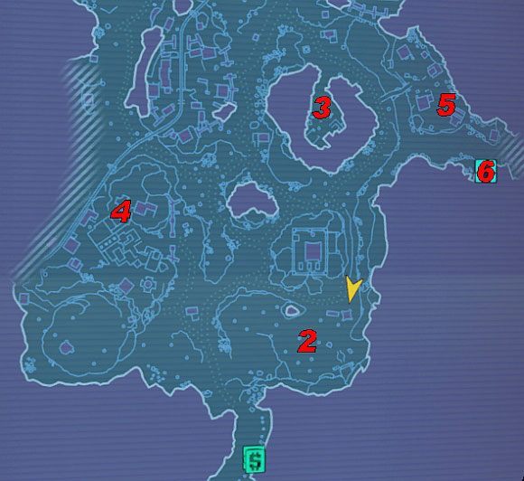 2) Ranczo Varkidów - A Train to Catch | Zadania główne w Borderlands 2 - Borderlands 2 - poradnik do gry