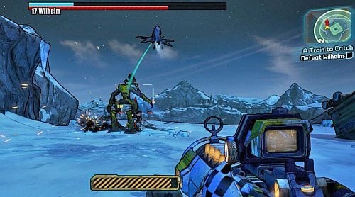 Na początku ścieżki, znajdziesz Autoamty, w których zakup amunicje, która przyda się do czekającej Cię walki z Bossem - A Train to Catch | Zadania główne w Borderlands 2 - Borderlands 2 - poradnik do gry