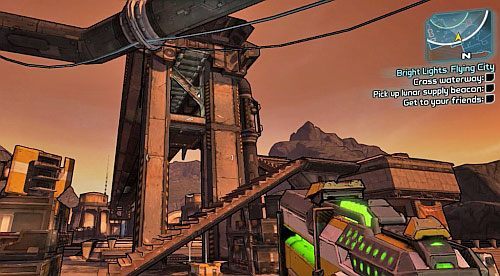 Fast Travel niestety nie będzie działać - Bright Lights, Flying City | Zadania główne w Borderlands 2 - Borderlands 2 - poradnik do gry