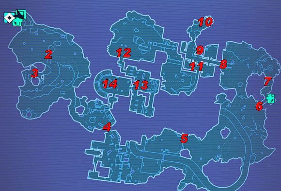 2) Most - Wildlife Preservation | Zadania główne w Borderlands 2 - Borderlands 2 - poradnik do gry