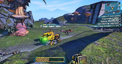 Dotrzesz do zamkniętej bramy [8] - Wildlife Preservation | Zadania główne w Borderlands 2 - Borderlands 2 - poradnik do gry