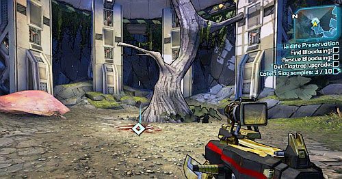 Kiedy dotrzesz do celi Bloodwinga [10], ta będzie pusta - Wildlife Preservation | Zadania główne w Borderlands 2 - Borderlands 2 - poradnik do gry