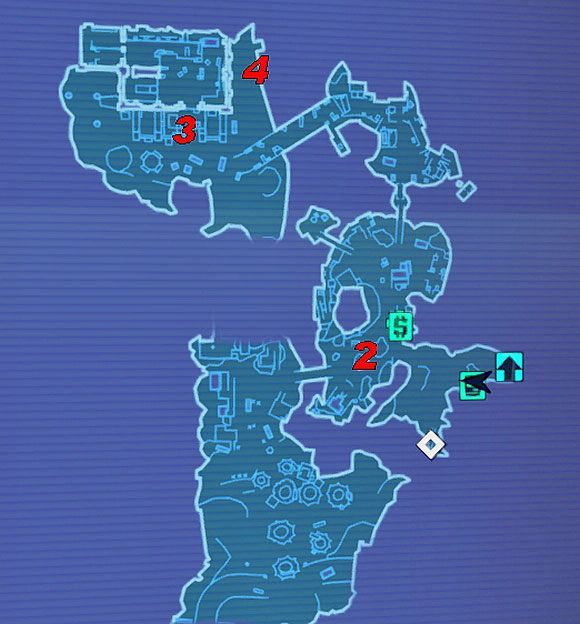 2) Obóz Bandytów - The Once and Future Slab | Zadania główne w Borderlands 2 - Borderlands 2 - poradnik do gry