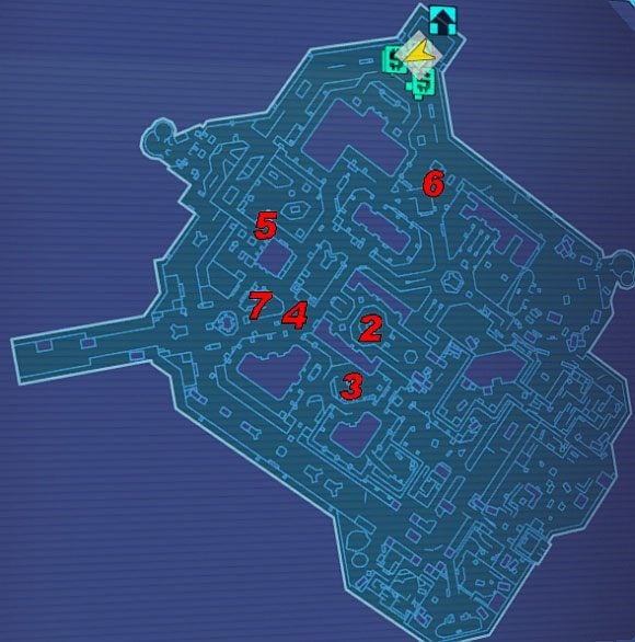 2) Sobowtór Jacka/Info Kiosk - The Man Who Would Be Jack | Zadania główne w Borderlands 2 - Borderlands 2 - poradnik do gry