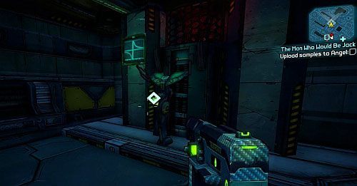 Po zebraniu próbek głosu, będziesz musiał je przesłać do Angel - The Man Who Would Be Jack | Zadania główne w Borderlands 2 - Borderlands 2 - poradnik do gry
