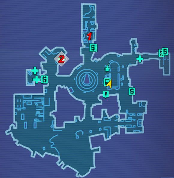 1) Roland/Mordecai - Where Angels Fear to Tread part 1, 2 | Zadania główne w Borderlands 2 - Borderlands 2 - poradnik do gry