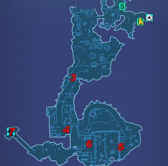 3) Pole energetyczne - Where Angels Fear to Tread part 1, 2 | Zadania główne w Borderlands 2 - Borderlands 2 - poradnik do gry