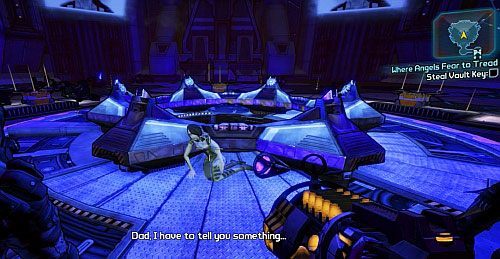 Kiedy zniszczysz ostatni Eridium Injector, podejdź do Angel i zakończ pierwszą część zadania rozmawiając z Rolandem - Where Angels Fear to Tread part 1, 2 | Zadania główne w Borderlands 2 - Borderlands 2 - poradnik do gry