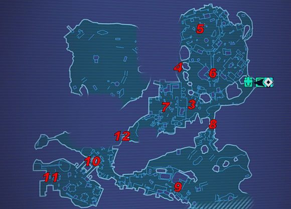 3) Obóz Bandytów nr 1 - Toil and Trouble | Zadania główne w Borderlands 2 - Borderlands 2 - poradnik do gry