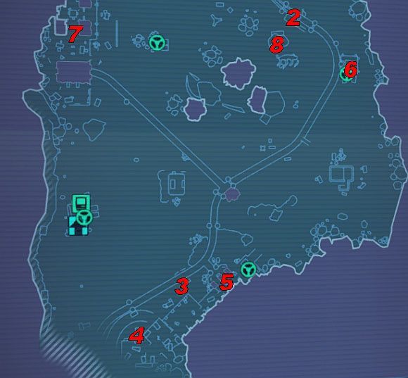 2) Rurociąg - Data Mining | Zadania główne w Borderlands 2 - Borderlands 2 - poradnik do gry