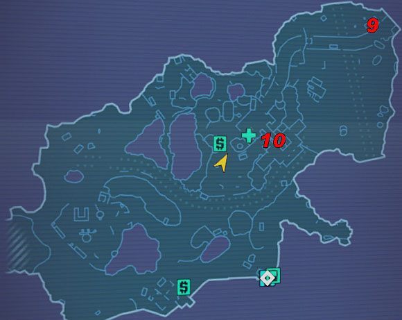 9) Winda/Saturn - Data Mining | Zadania główne w Borderlands 2 - Borderlands 2 - poradnik do gry