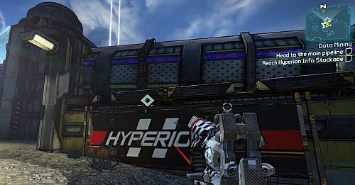 Po otrzymaniu zadania od Mordecaia [1], przenieś się do Arid Nexus Boneyard - Data Mining | Zadania główne w Borderlands 2 - Borderlands 2 - poradnik do gry