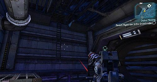 Teraz wskocz do środka, przez właśnie stworzony otwór - Data Mining | Zadania główne w Borderlands 2 - Borderlands 2 - poradnik do gry