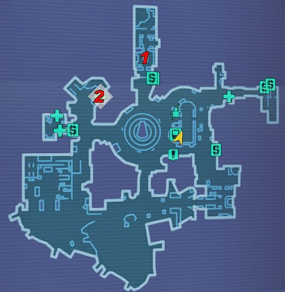 1) Mordecai - The Talon of God | Zadania główne w Borderlands 2 - Borderlands 2 - poradnik do gry