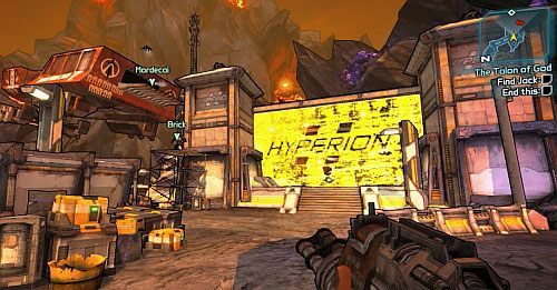 Od tej pory staraj się trzymać bezpieczny dystans i pozwól Brickowi na przyjmowanie ataków przeciwników - The Talon of God | Zadania główne w Borderlands 2 - Borderlands 2 - poradnik do gry