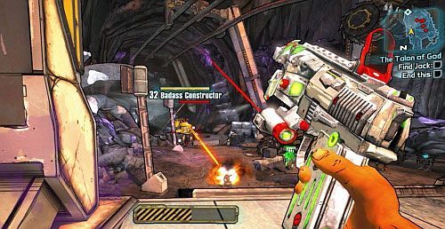 Kontynuuj przedzieranie się przez kolejne bazy i wrogów - The Talon of God | Zadania główne w Borderlands 2 - Borderlands 2 - poradnik do gry