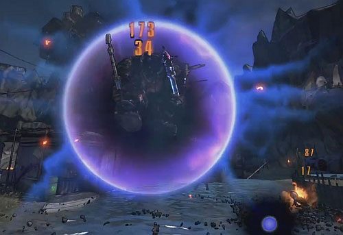 Phaselock (13 sekund) - przeciwnik zostaje zamknięty w specjalnej sferze, która unieruchamia go na pewien czas - Umiejętności specjalne | Porady ogólne do Borderlands 2 - Borderlands 2 - poradnik do gry