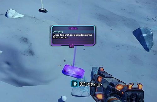 Walutą za wszystkie ulepszenia jest Eridium - Ulepszenia | Porady ogólne do Borderlands 2 - Borderlands 2 - poradnik do gry