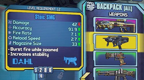 Wszystkie bronie w grze opisane są następującymi statystykami - Bronie | Porady ogólne do Borderlands 2 - Borderlands 2 - poradnik do gry