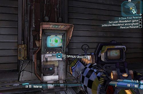 Kolejną opcją przemieszczania się, są pojazdy - Podróżowanie po świecie gry | Porady ogólne do Borderlands 2 - Borderlands 2 - poradnik do gry