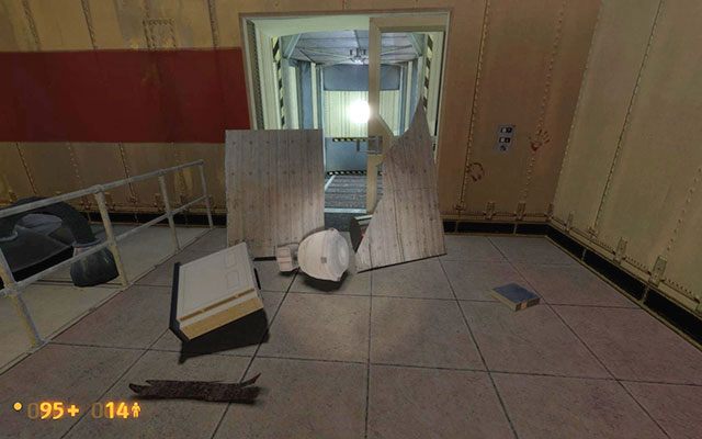 Dotrzesz do windy - Unforeseen Consequences - W drodze po łom | Unforeseen Consequences - Black Mesa - poradnik do gry