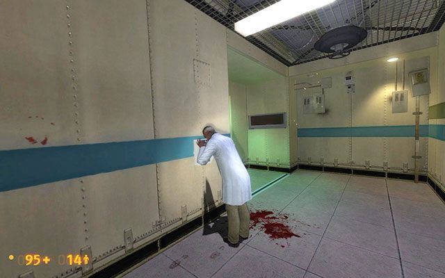 Wysłuchaj co mają do powiedzenia naukowcy - Unforeseen Consequences - W drodze po łom | Unforeseen Consequences - Black Mesa - poradnik do gry