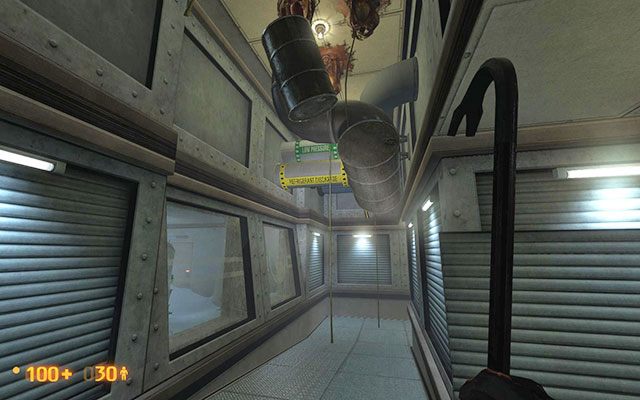 Udaj się przed siebie, jedyną dostępną drogą - Unforeseen Consequences - Nadzieja w broni palnej | Unforeseen Consequences - Black Mesa - poradnik do gry