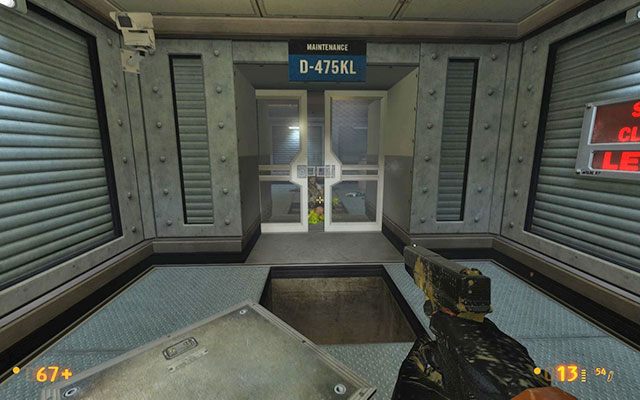 Zabierz leżącą w małym pomieszczeniu amunicję i rozejrzyj się po okolicy - Unforeseen Consequences - Nadzieja w broni palnej | Unforeseen Consequences - Black Mesa - poradnik do gry