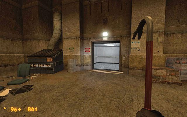 Po zakończeniu eksterminacji wsiądź do kabiny i zjedź do kompleksu biurowego - Unforeseen Consequences - Windą w dół | Unforeseen Consequences - Black Mesa - poradnik do gry