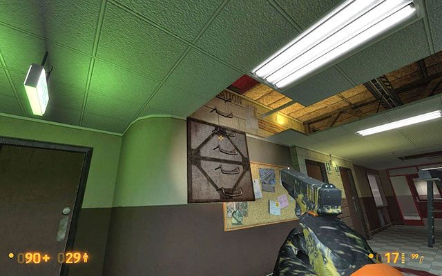 Ruszaj naprzód - Office Complex - W poszukiwaniu wsparcia | Office Complex | Black Mesa - Black Mesa - poradnik do gry