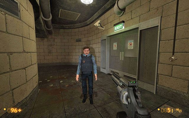 Udaj się prosto, jedyną dostępną drogą - Office Complex - Kompletując drużynę | Office Complex | Black Mesa - Black Mesa - poradnik do gry