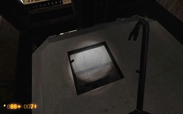 Rozwal kratkę wentylacyjną i wskocz do kabiny - Office Complex - Kompletując drużynę | Office Complex | Black Mesa - Black Mesa - poradnik do gry