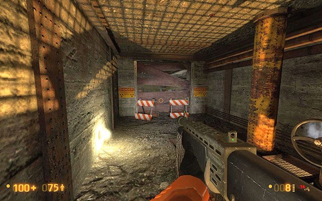 Spacer będzie krótki - Blast Pit - Zielono mi | Blast Pit | Black Mesa - Black Mesa - poradnik do gry