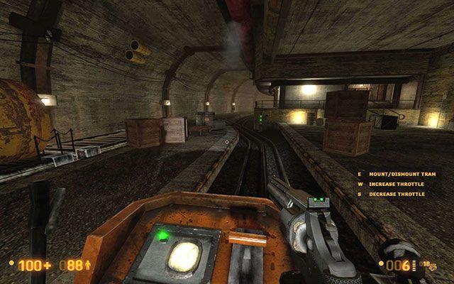 Dokładnie przeszukaj lokacji, gdyż znajdziesz tutaj sporo przydatnej amunicji - Blast Pit - Zielono mi | Blast Pit | Black Mesa - Black Mesa - poradnik do gry