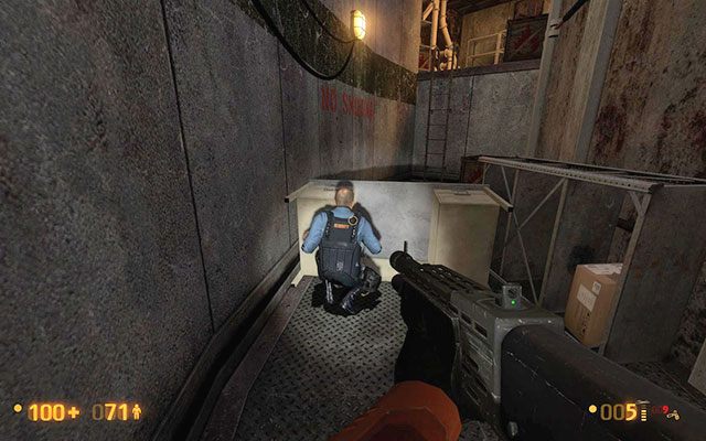 Sprawa pozornie przedstawia się prosto - Blast Pit - Zielono mi | Blast Pit | Black Mesa - Black Mesa - poradnik do gry