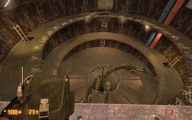 Nadszedł czas, aby zająć się wykonaniem zadania - Blast Pit - Zielono mi | Blast Pit | Black Mesa - Black Mesa - poradnik do gry