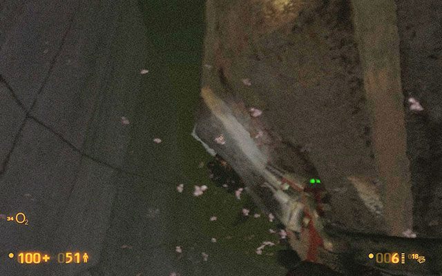 Wskocz ponownie do wody i udaj się na samo dno - Blast Pit - Wielkie grillowanie | Blast Pit | Black Mesa - Black Mesa - poradnik do gry