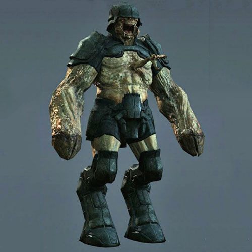 Podstawowy żołnierz obcych, który do akcji wkroczy w środkowej fazie gry i pozostanie jednym z głównych przeciwników do samego końca zabawy - Alien Grunt | Przeciwnicy | Black Mesa - Black Mesa - poradnik do gry