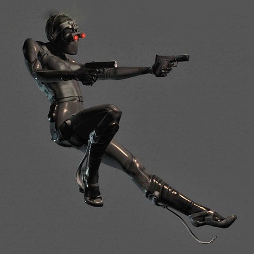 Bardzo rzadko spotykane, ale za to śmiertelnie niebezpieczne zabójczynie, które odziane są w obcisły, czarny kombinezon - Black Ops Assassin | Przeciwnicy | Black Mesa - Black Mesa - poradnik do gry