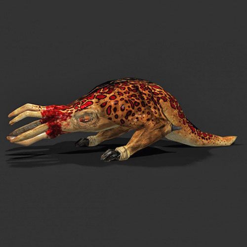 Niski, dziwnie wyglądający stwór, który lubi towarzystwo wszelkich odpadów radioaktywnych - Bullsquid | Przeciwnicy | Black Mesa - Black Mesa - poradnik do gry