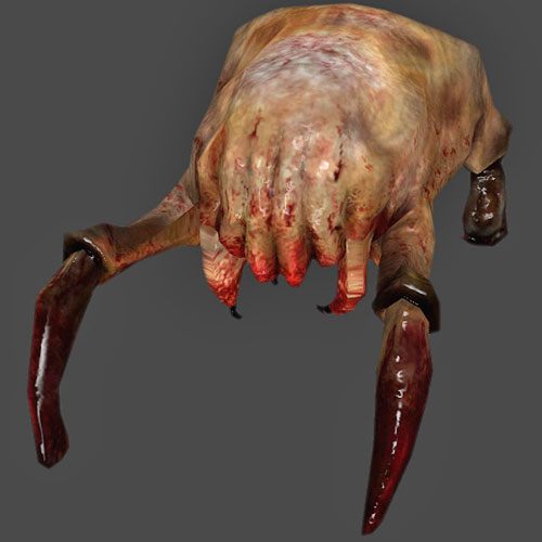 Mały, irytujący stworek, który jest jednym z najczęściej spotykanych przeciwników w grze - Headcrab | Przeciwnicy | Black Mesa - Black Mesa - poradnik do gry