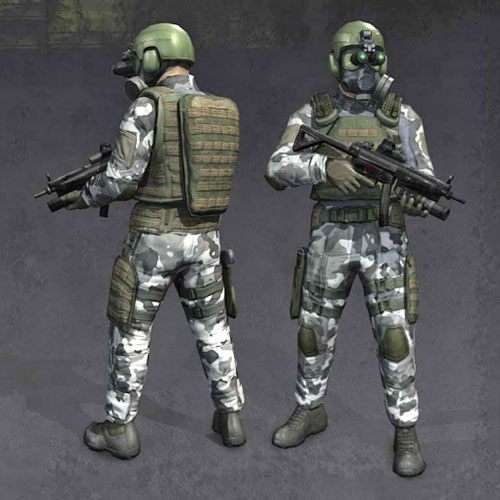 Oddziały komandosów z H - HECU Marine | Przeciwnicy | Black Mesa - Black Mesa - poradnik do gry