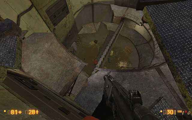 Warto wyskoczyć z wagonu, gdyż przyoszczędzisz trochę czasu - Apprehension - Podwodne polowanie | Apprehension | Black Mesa - Black Mesa - poradnik do gry