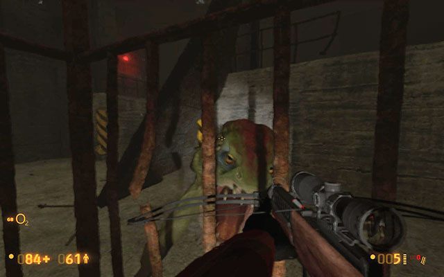 Czas na akcję rodem z filmu Szczęki - Apprehension - Podwodne polowanie | Apprehension | Black Mesa - Black Mesa - poradnik do gry